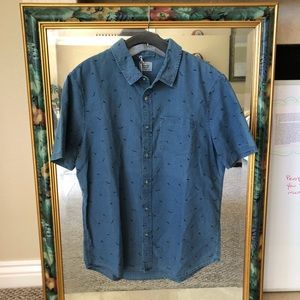 Marine Layer Diver Dave Button Down